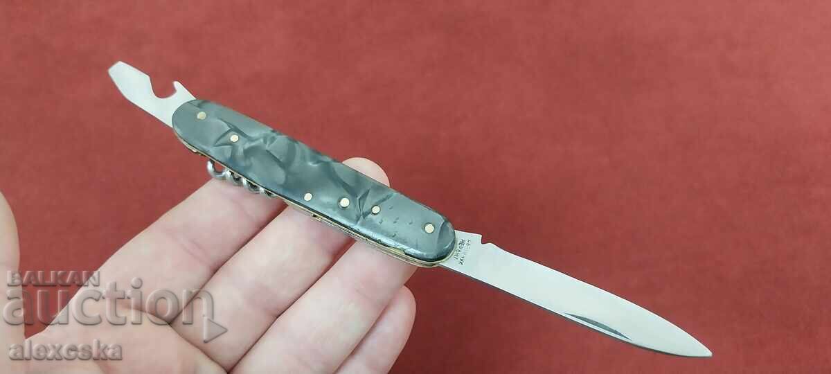 Παλιό μαχαίρι - σφυροδρέπανο με τιμή 27.00 BGN | € 13.80