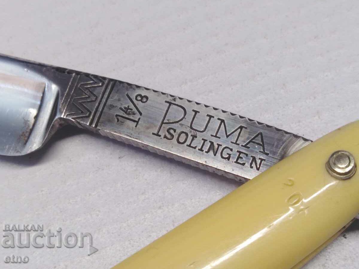 OLD SANDWICH "SOLINGEN PUMA", SOLINGEN with price 115.00 BGN | € 58.80 OLD SANDWICH "SOLINGEN PUMA", SOLINGEN with price 115.00 BGN | € 58.80