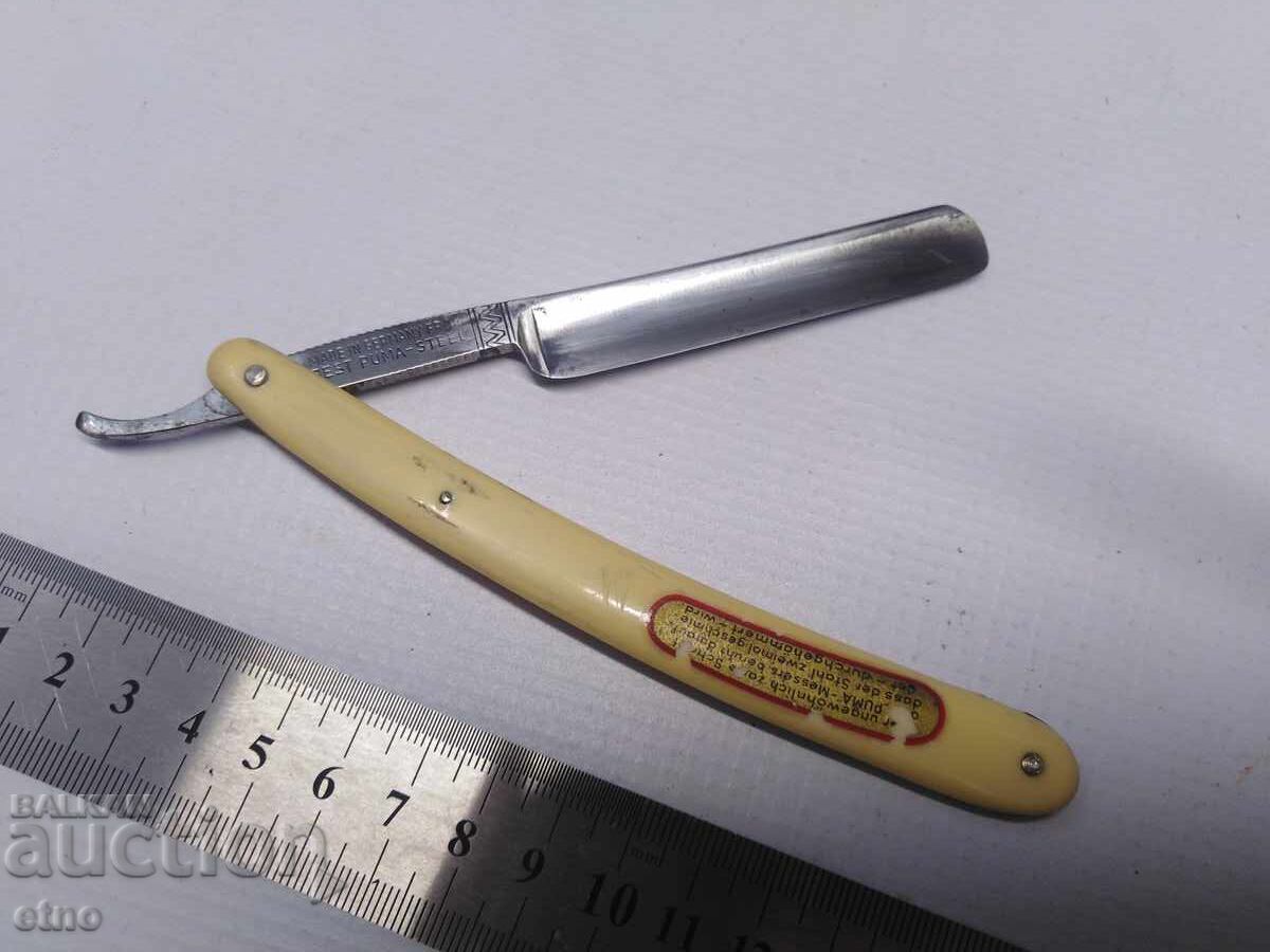 Delivery of OLD SANDWICH "SOLINGEN PUMA", SOLINGEN Delivery of OLD SANDWICH "SOLINGEN PUMA", SOLINGEN