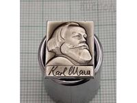 KARL MARX COMMUNISM BADGE