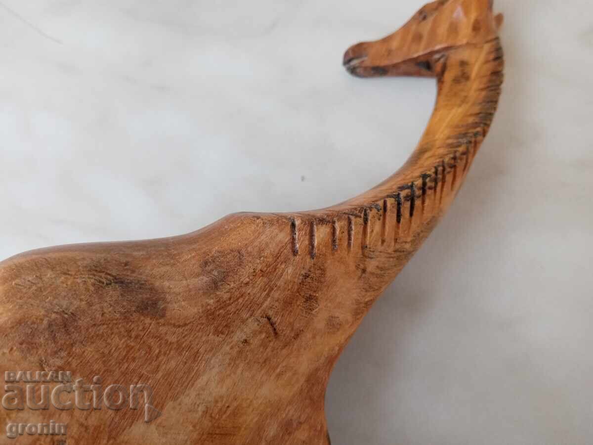 Auction Giraffe, Africa, wood carving, figure, mahogany, Auction Giraffe, Africa, wood carving, figure, mahogany,