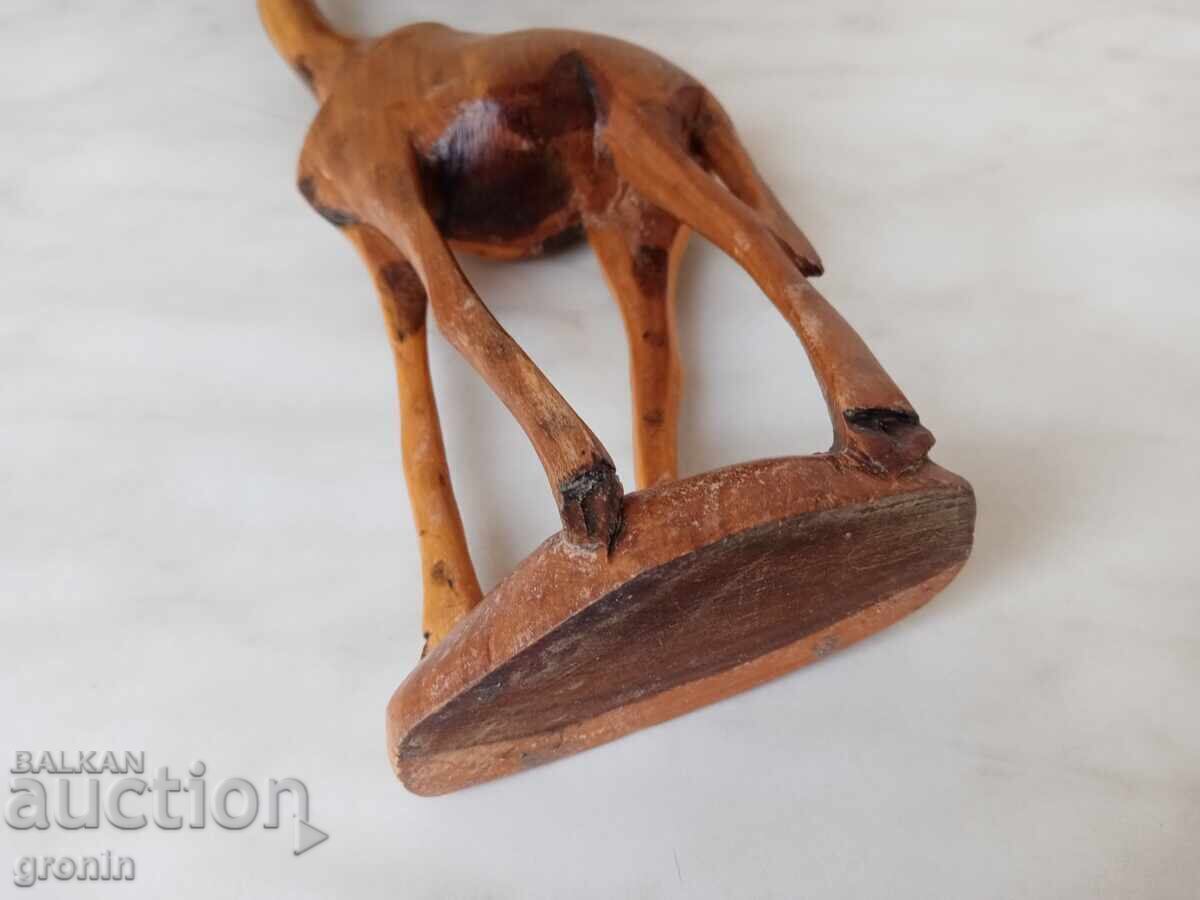 Giraffe, Africa, wood carving, figure, mahogany, - 7 Giraffe, Africa, wood carving, figure, mahogany, - 7