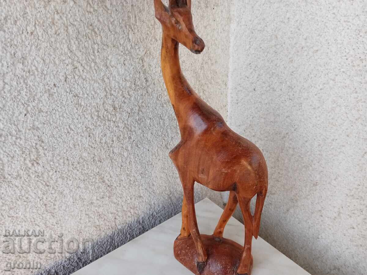 Giraffe, Africa, wood carving, figure, mahogany, Giraffe, Africa, wood carving, figure, mahogany,