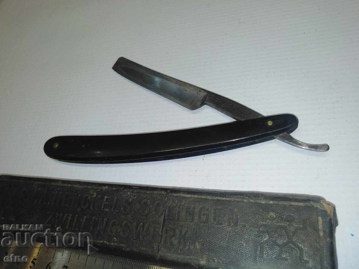 Delivery of OLD BRUSNACH "SOLINGEN", SOLINGEN