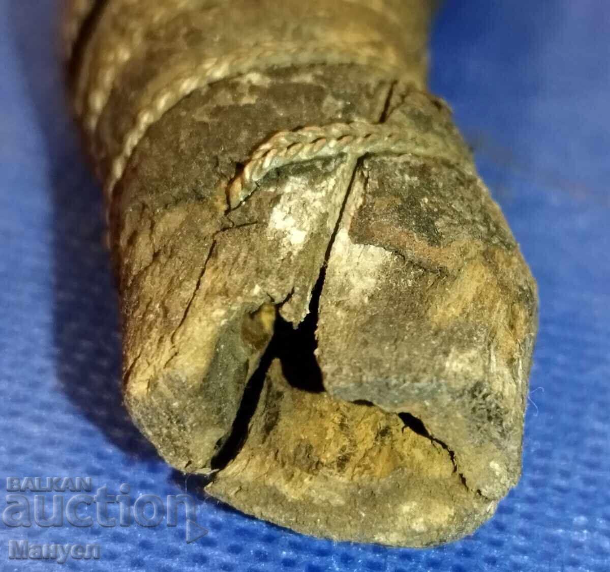 Delivery of A sword handle. Delivery of A sword handle.