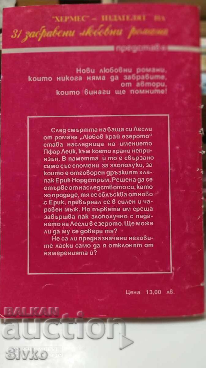 Delivery of Love by the Lake, Joey J. Domning, first edition Delivery of Love by the Lake, Joey J. Domning, first edition