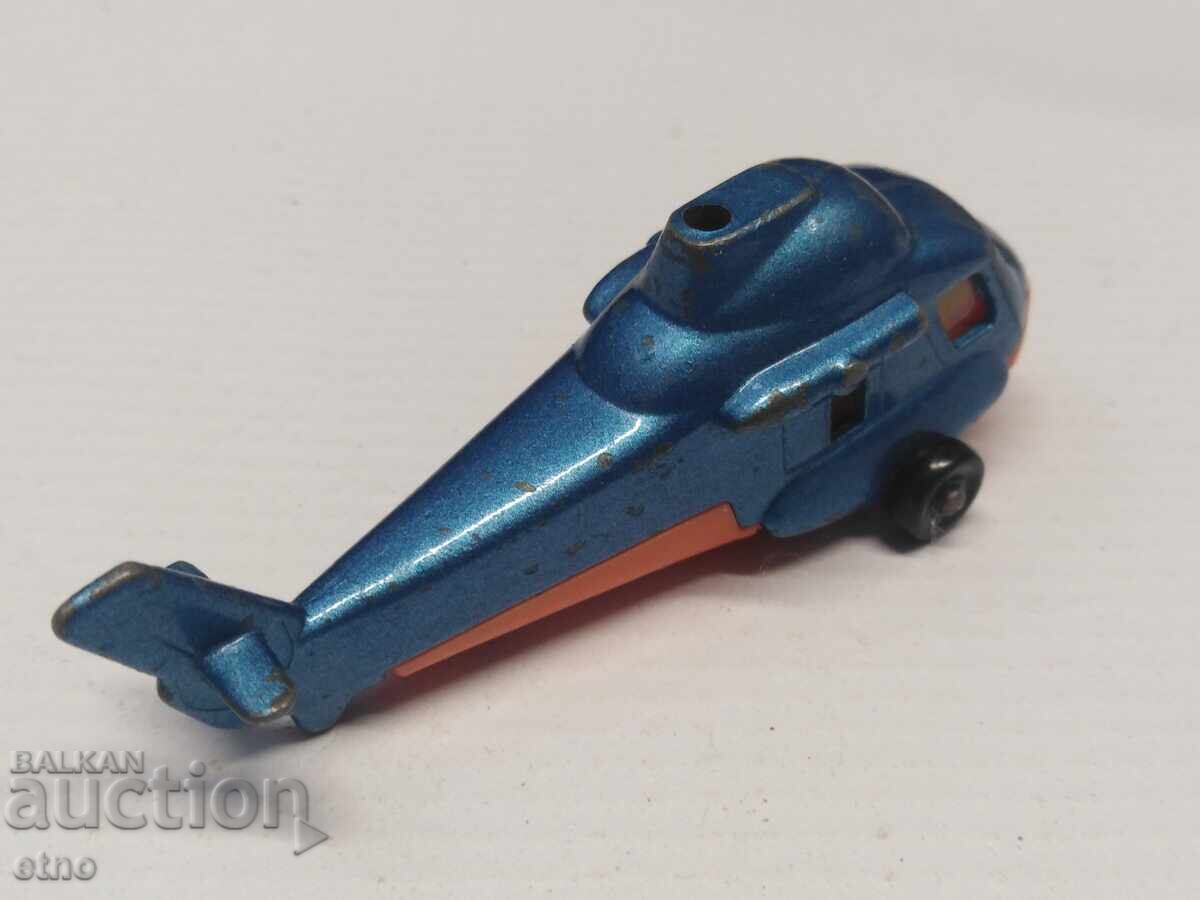 Auction 1976, MATCHBOX-helicopter, BULGARIA, toy, toys Auction 1976, MATCHBOX-helicopter, BULGARIA, toy, toys