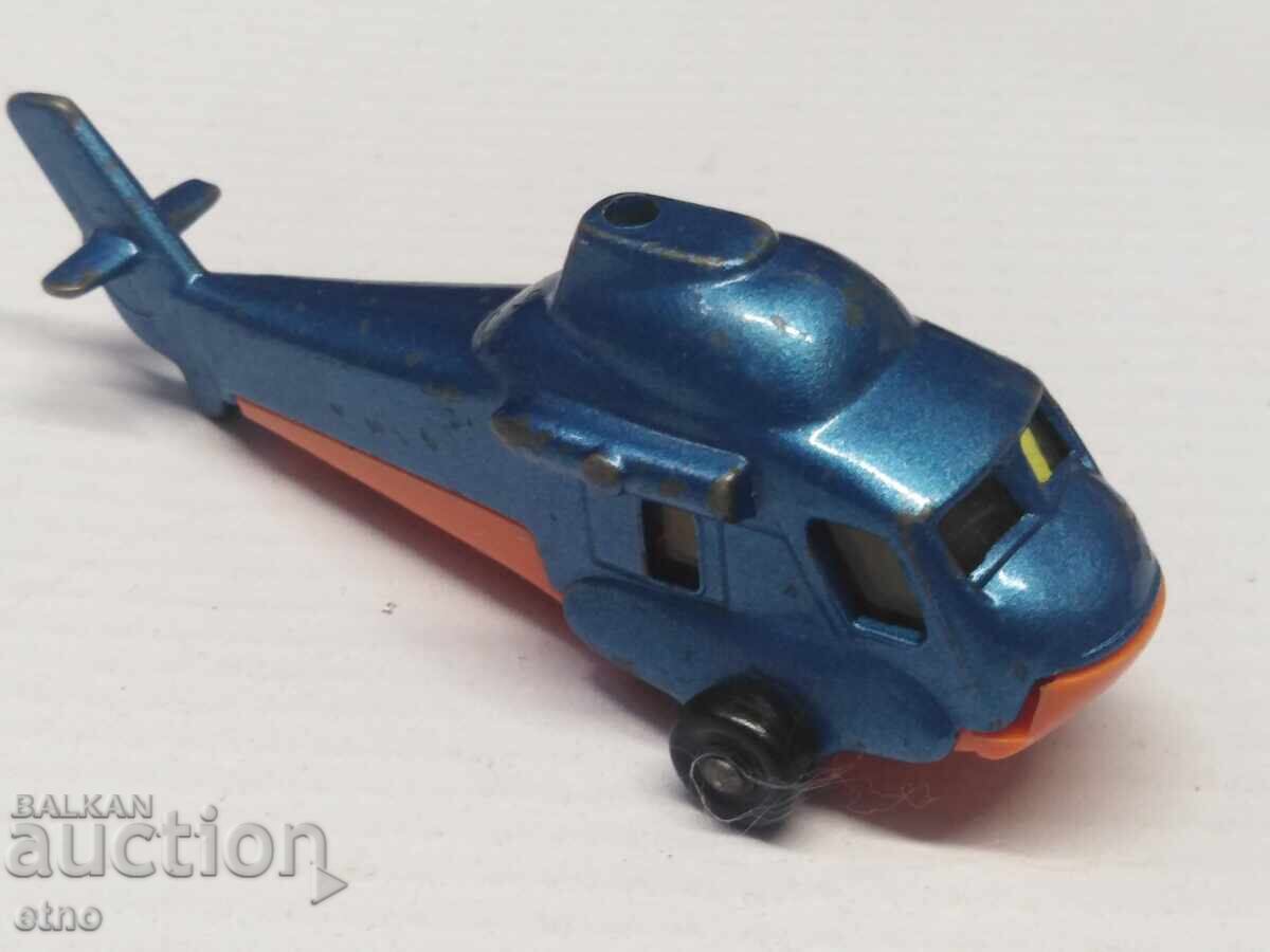 Delivery of 1976, MATCHBOX-helicopter, BULGARIA, toy, toys Delivery of 1976, MATCHBOX-helicopter, BULGARIA, toy, toys