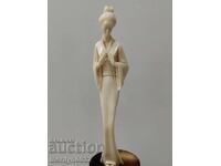 Figure ivory figures plastic statuette