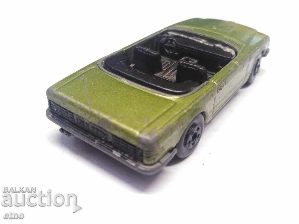 Licitație 1973 MERCEDES 350 SEL , CUTIA DE chibrituri BULGARIA jucărie, jucării