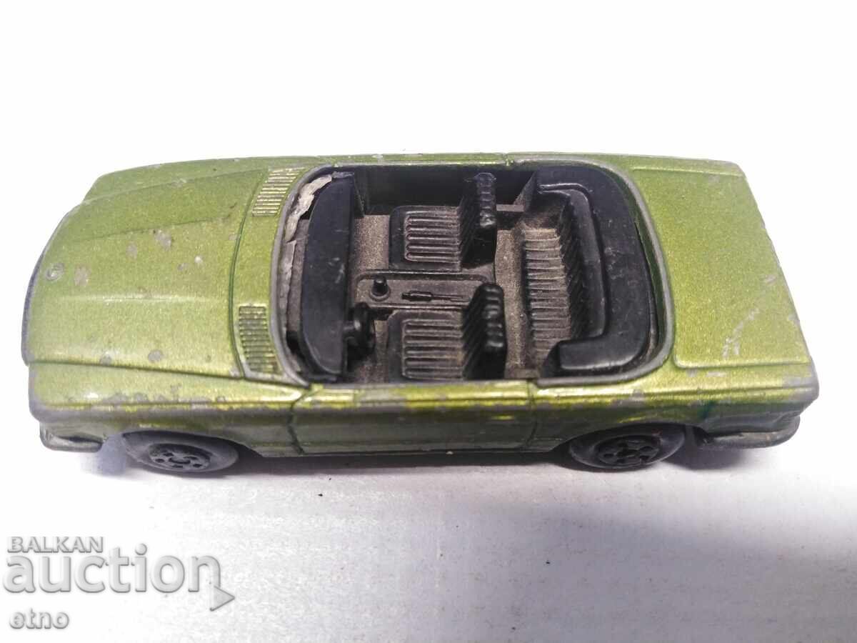 1973 MERCEDES 350 SEL , CUTIA DE chibrituri BULGARIA jucărie, jucării - 6