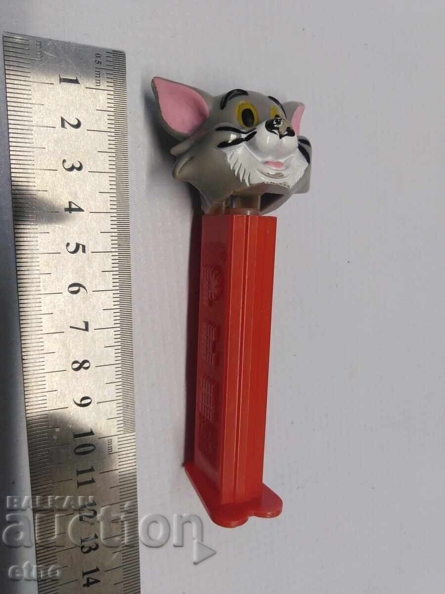 1980 "PEZ" CANDY DISPENSER, SOC TOY, TOYS with price 25.00 BGN | € 12.78 1980 "PEZ" CANDY DISPENSER, SOC TOY, TOYS with price 25.00 BGN | € 12.78