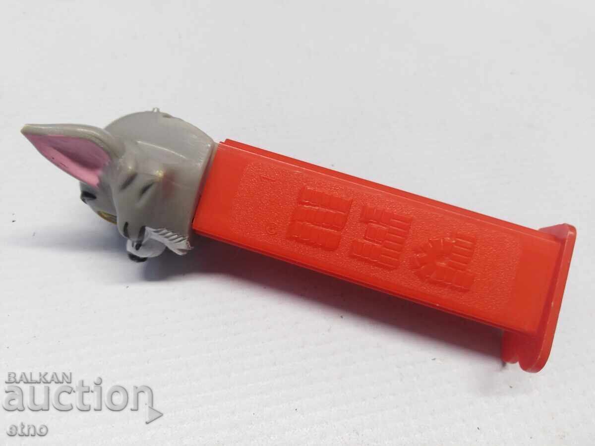 1980 "PEZ" CANDY DISPENSER, SOC TOY, TOYS - 6 1980 "PEZ" CANDY DISPENSER, SOC TOY, TOYS - 6