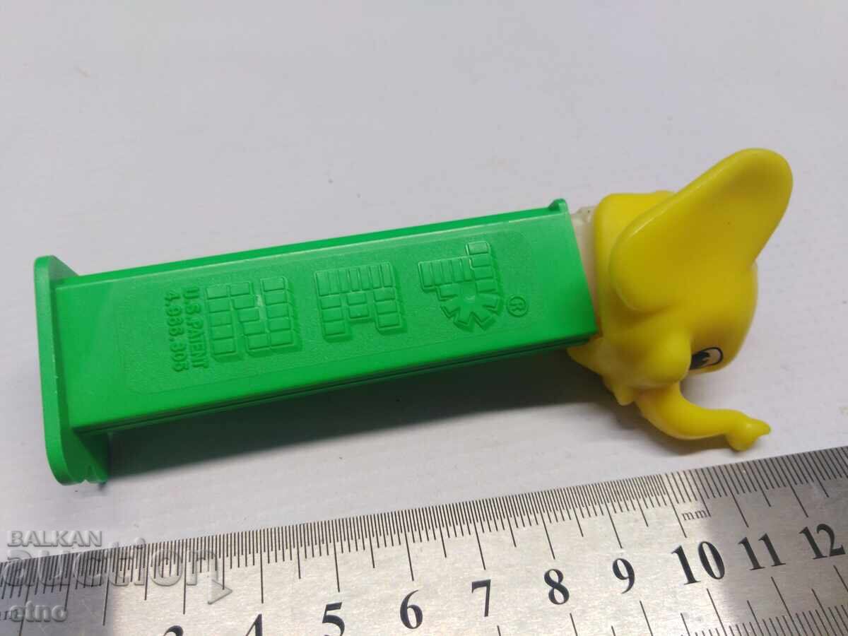1996 "PEZ" CANDY DISPENSER, TOY, TOYS with price 10.00 BGN | € 5.11 1996 "PEZ" CANDY DISPENSER, TOY, TOYS with price 10.00 BGN | € 5.11