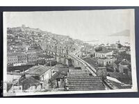 4761 Kingdom of Bulgaria postcard general view Kavala Paskov 1942