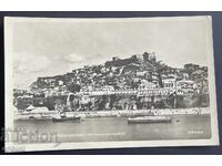 4763 Kingdom of Bulgaria postcard general view Kavala Paskov 1943