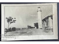 4764 Kingdom of Bulgaria postcard Dede Agach lighthouse Paskov 1943