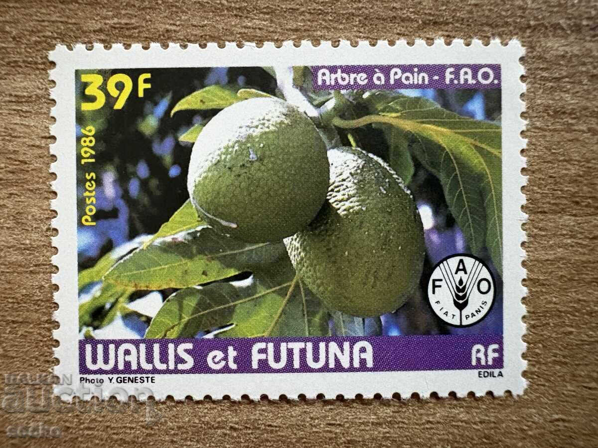 Wallis and Futuna - Food and Agriculture Organization (FAO) (1986) MNH