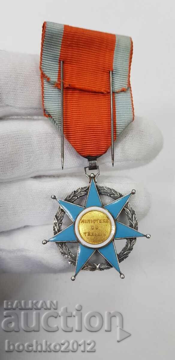 Beautiful order, medal For Social Merit - France with price 68.00 BGN | € 34.77 Beautiful order, medal For Social Merit - France with price 68.00 BGN | € 34.77