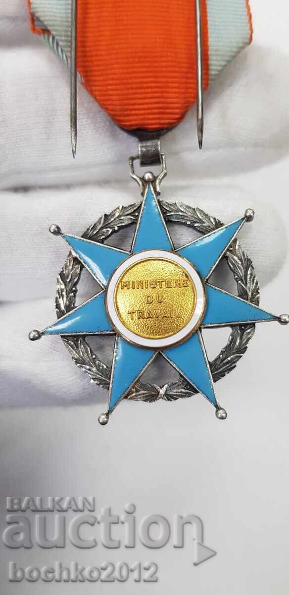 Beautiful order, medal For Social Merit - France - 6 Beautiful order, medal For Social Merit - France - 6