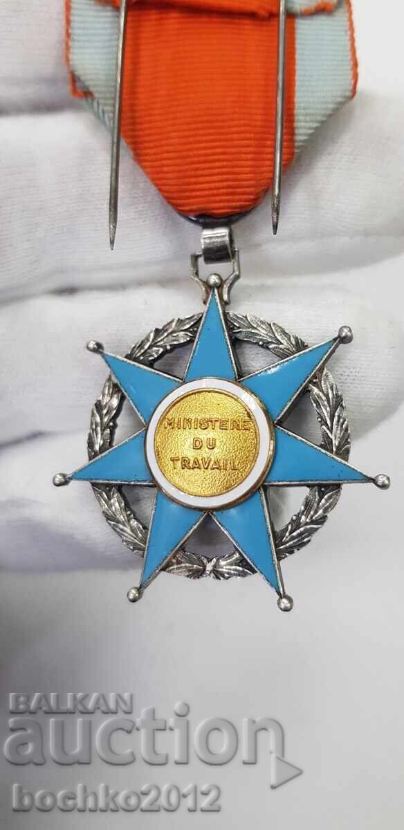 Beautiful order, medal For Social Merit - France - 7 Beautiful order, medal For Social Merit - France - 7