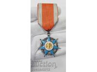 Beautiful order, medal For Social Merit - France