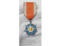 Beautiful Order, Medal For Social Merit - Γαλλία