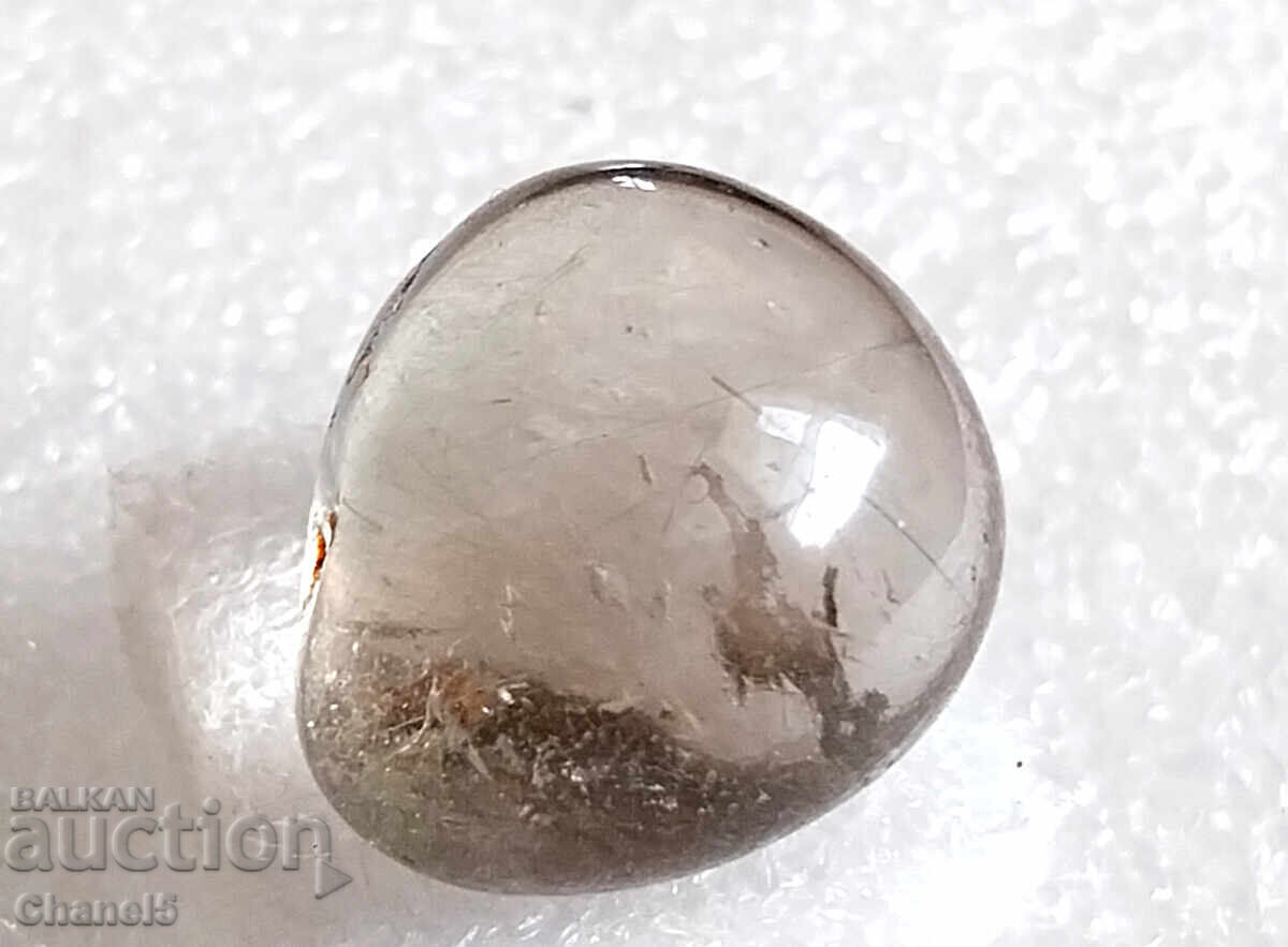 NATURAL RUTILE QUARTZ etc. HAIR OF VENUS 23.95 ct- (604 with price 12.00 BGN | € 6.14