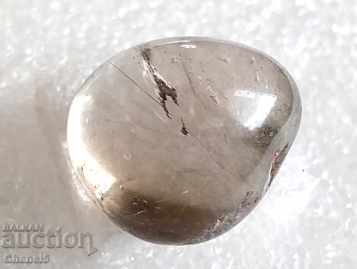 NATURAL RUTILE QUARTZ etc. HAIR OF VENUS 23.95 ct- (604