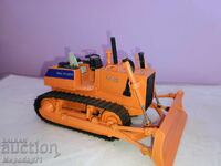 Metal bulldozer