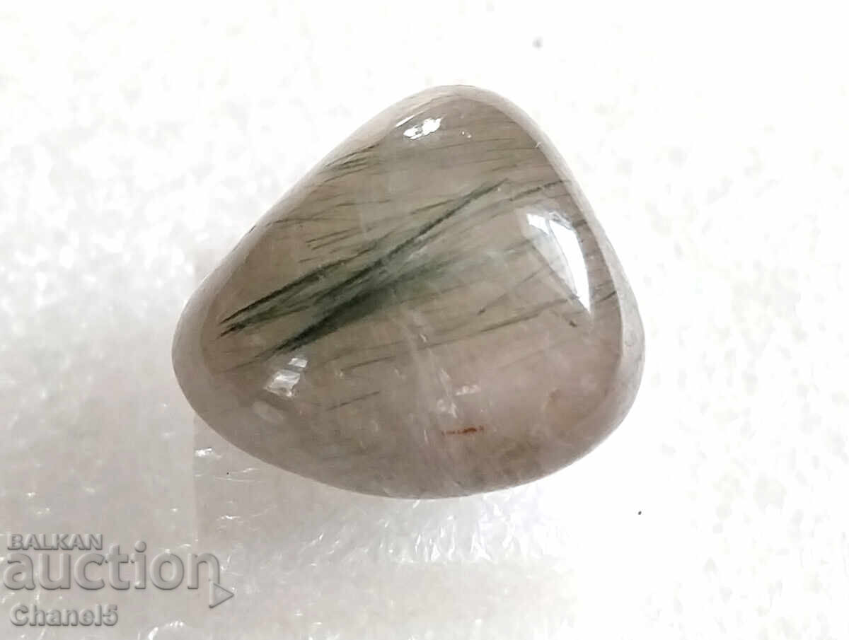 NATURAL RUTILE QUARTZ etc. HAIR OF VENUS 26.05 ct- (605