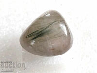 NATURAL RUTILE QUARTZ etc. HAIR OF VENUS 26.05 ct- (605