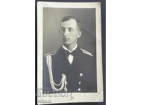 4768 Kingdom of Bulgaria pilot in parade uniform WWII 1940s