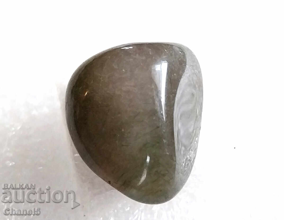 NATURAL RUTILE QUARTZ aka VENUS' HAIR 19.85 ct- (606 with price 9.90 BGN | € 5.06 NATURAL RUTILE QUARTZ aka VENUS' HAIR 19.85 ct- (606 with price 9.90 BGN | € 5.06