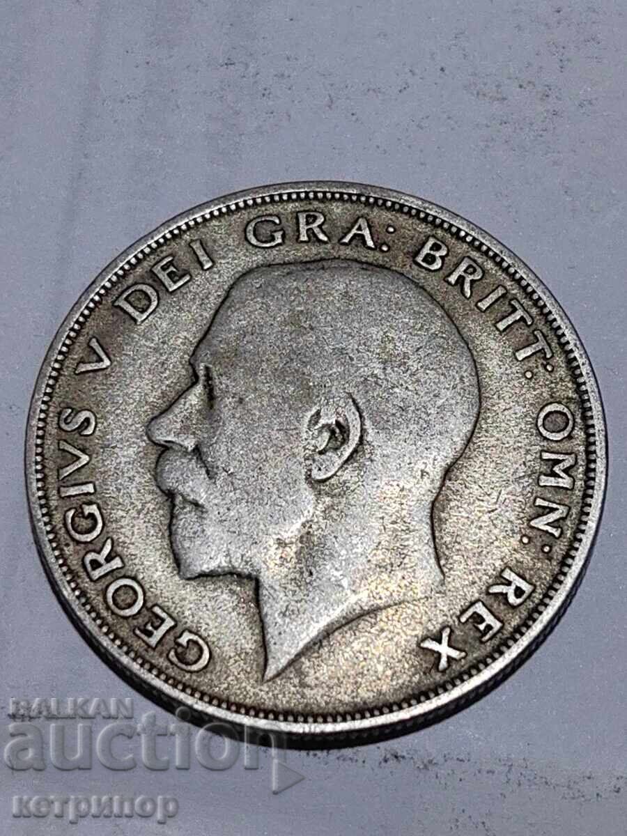 1/2 Crown Crown Great Britain 1921 Silver with price 25.00 BGN | € 12.78 1/2 Crown Crown Great Britain 1921 Silver with price 25.00 BGN | € 12.78