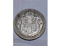 1/2 crown Great Britain 1921 silver