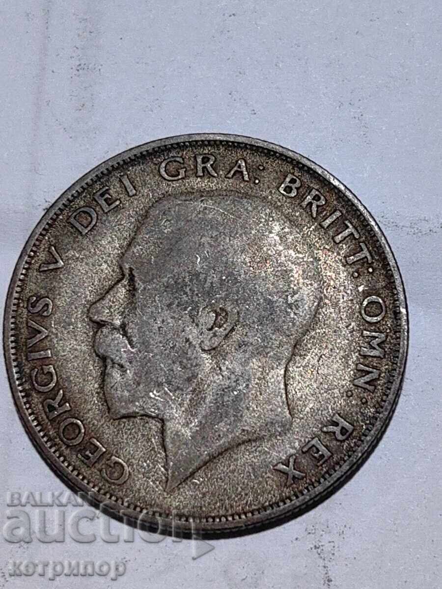 1/2 Crown Crown Great Britain 1922 Silver with price 25.00 BGN | € 12.78 1/2 Crown Crown Great Britain 1922 Silver with price 25.00 BGN | € 12.78