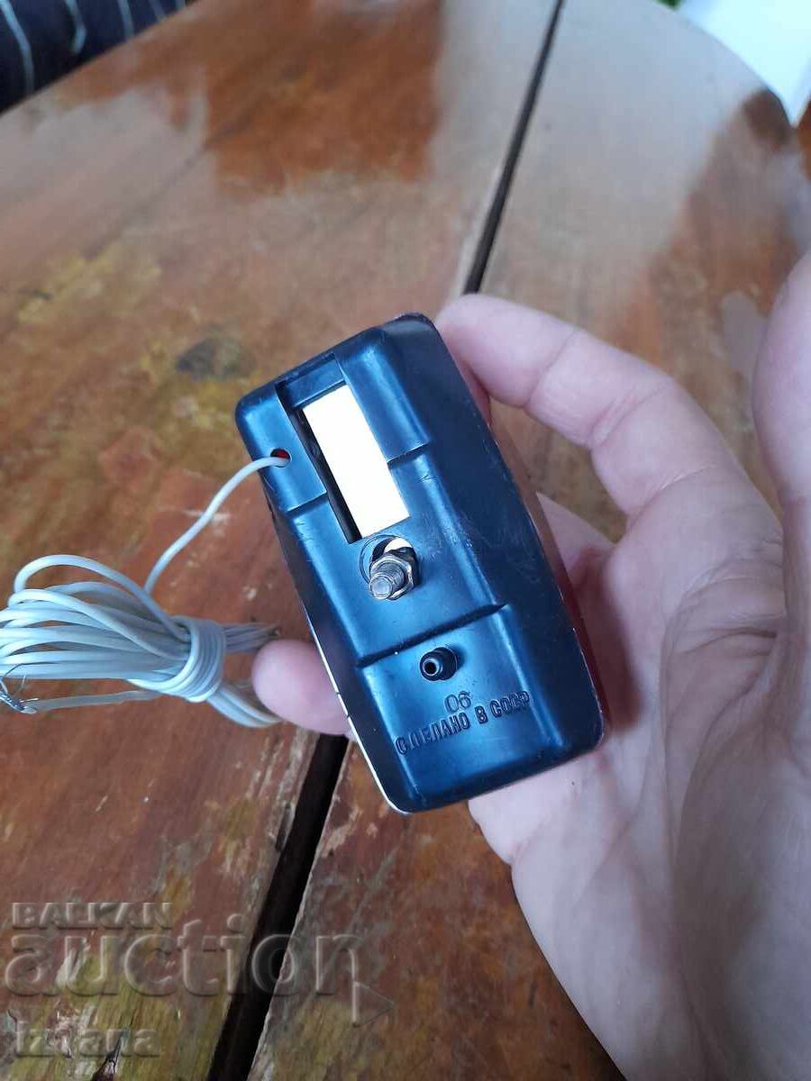 Delivery of Old bicycle rear light, wheel Delivery of Old bicycle rear light, wheel