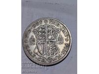 1/2 crown Great Britain 1928 silver