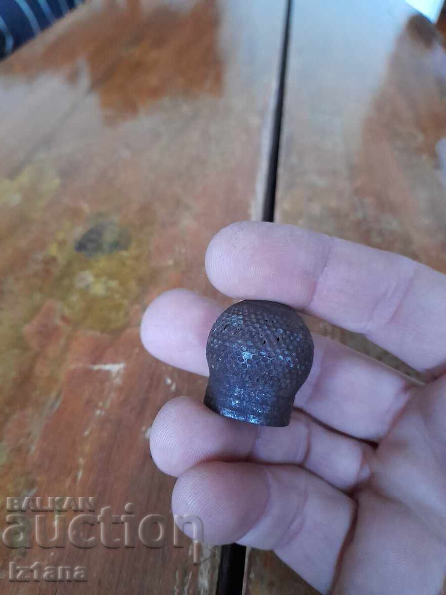 Old tailor's thimble - 5