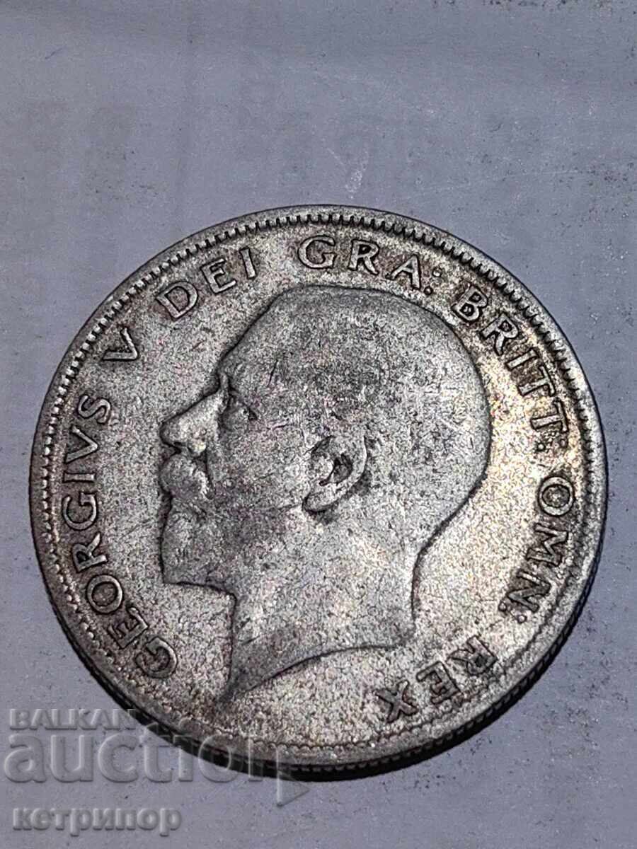 1/2 στέμμα κορώνα Ηνωμένο Βασίλειο 1929 ασημένιο με τιμή € 23.01 | 45.00 BGN 1/2 στέμμα κορώνα Ηνωμένο Βασίλειο 1929 ασημένιο με τιμή € 23.01 | 45.00 BGN