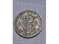 1/2 crown Great Britain 1929 silver