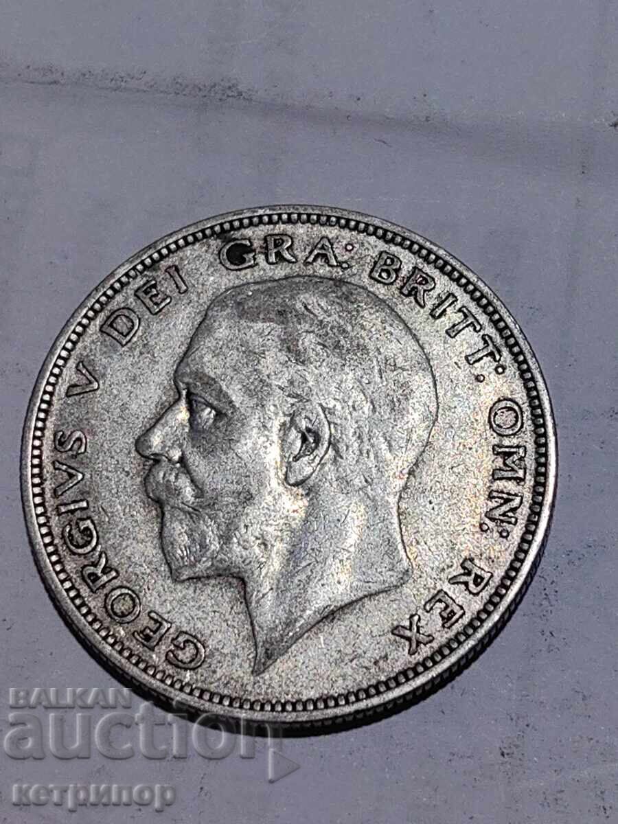 1/2 Crown Crown Great Britain 1932 Silver with price 25.00 BGN | € 12.78 1/2 Crown Crown Great Britain 1932 Silver with price 25.00 BGN | € 12.78