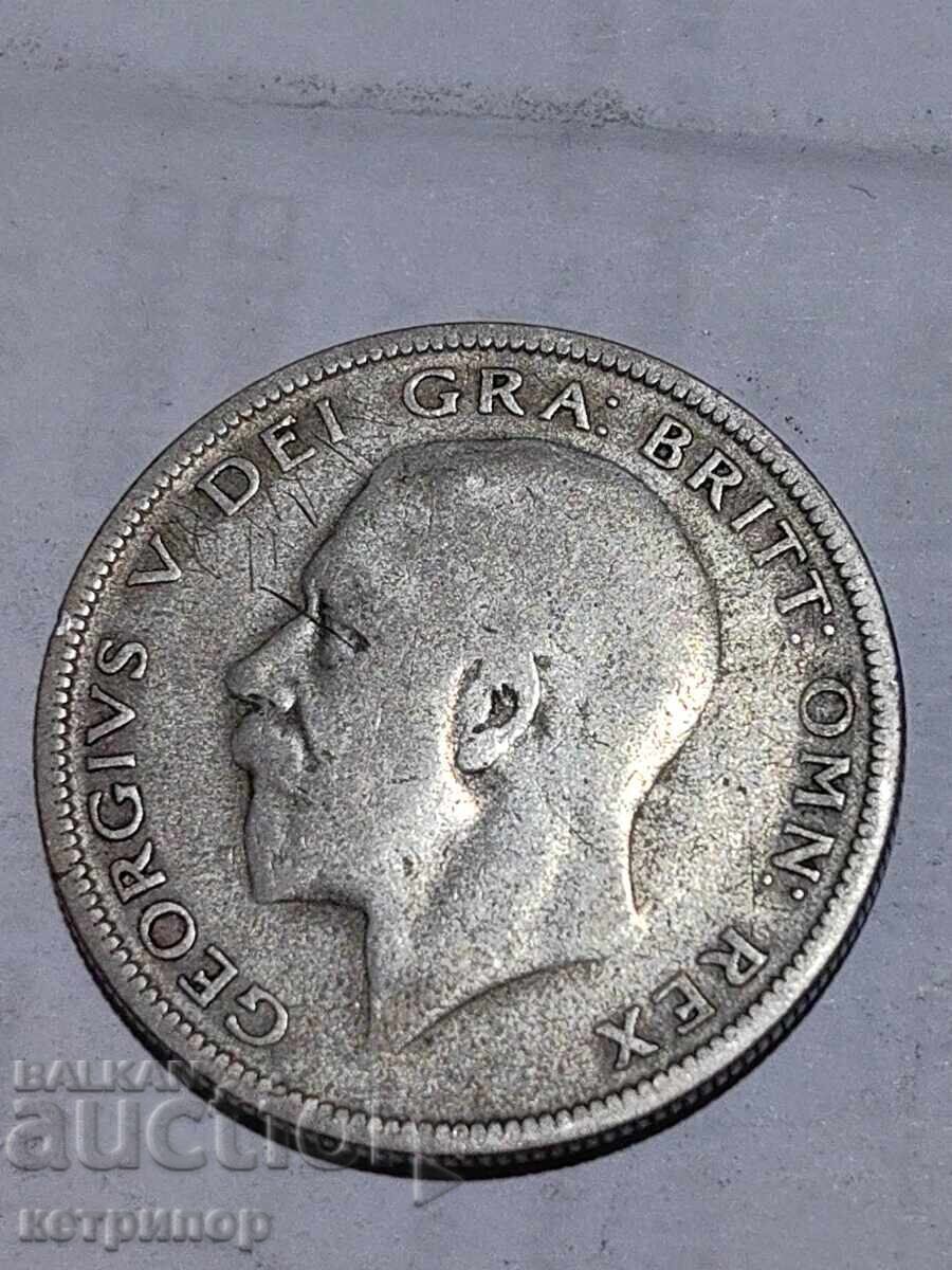 1/2 Crown Crown Great Britain 1934 Silver with price 25.00 BGN | € 12.78 1/2 Crown Crown Great Britain 1934 Silver with price 25.00 BGN | € 12.78