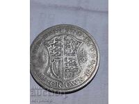 1/2 crown Great Britain 1934 silver