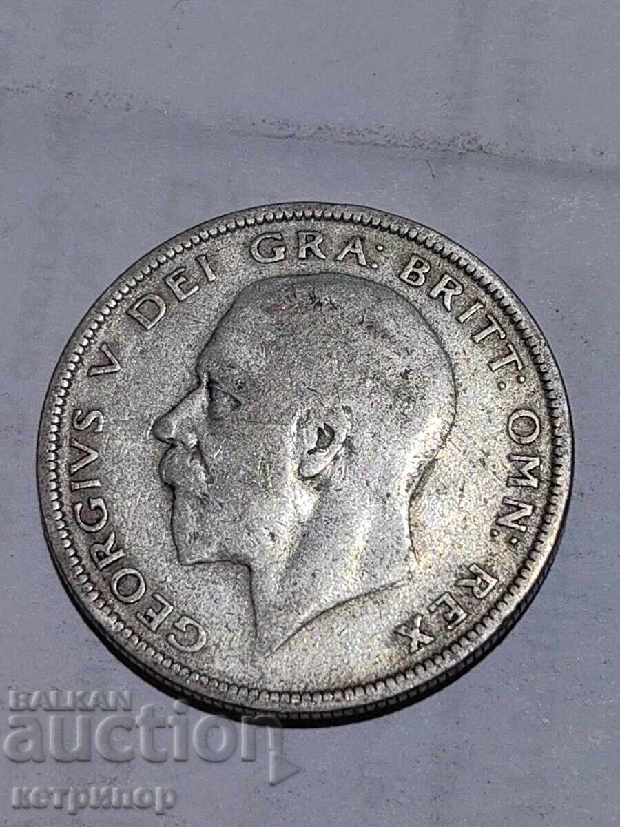 1/2 Crown Crown Great Britain 1935 Silver with price 25.00 BGN | € 12.78 1/2 Crown Crown Great Britain 1935 Silver with price 25.00 BGN | € 12.78
