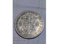 1/2 crown Great Britain 1935 silver