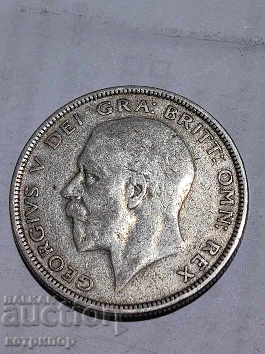 1/2 Crown Crown Great Britain 1936 Silver with price 25.00 BGN | € 12.78