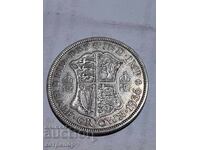 1/2 crown Great Britain 1936 silver