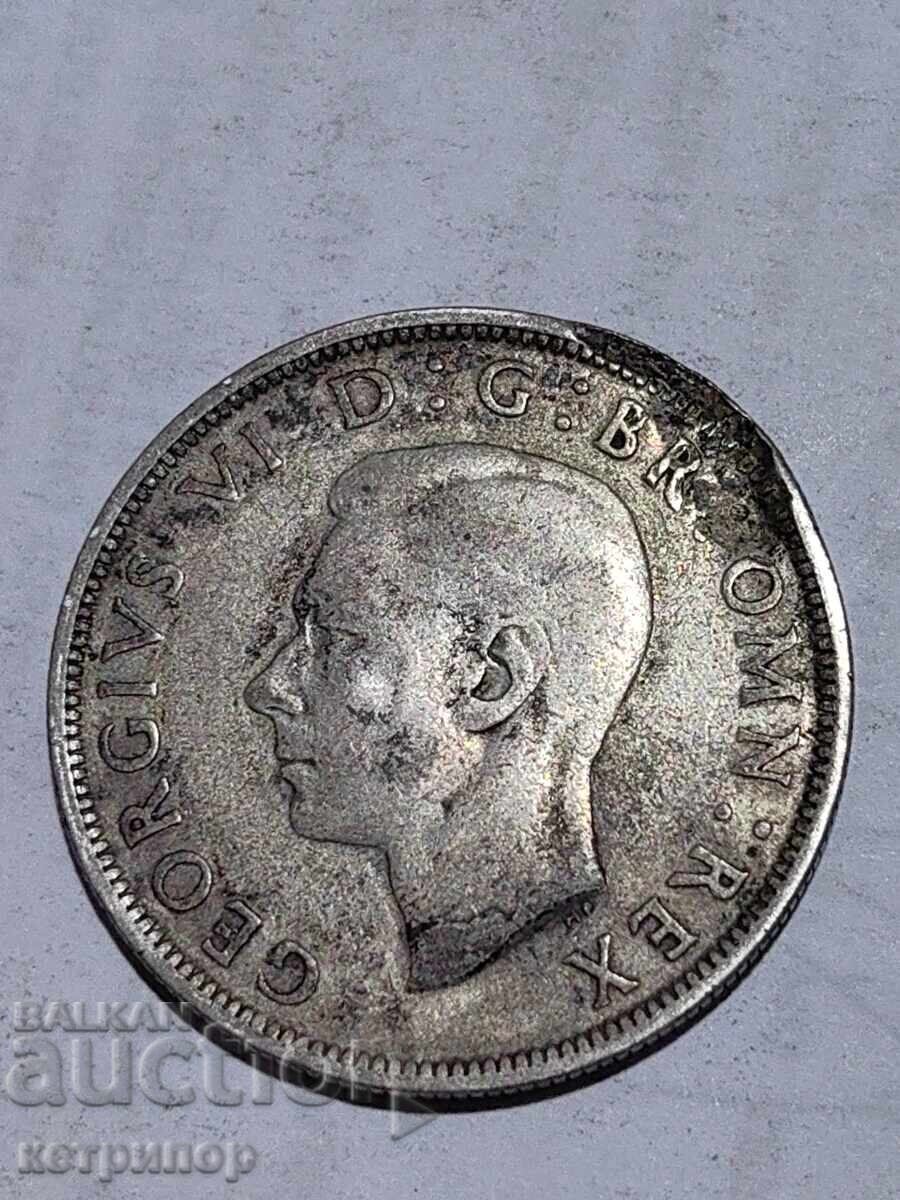 1/2 Crown Crown Great Britain 1941 Silver with price 25.00 BGN | € 12.78 1/2 Crown Crown Great Britain 1941 Silver with price 25.00 BGN | € 12.78